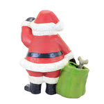 Christmas Jolly Waving Santa With Bag - - SBKGifts.com