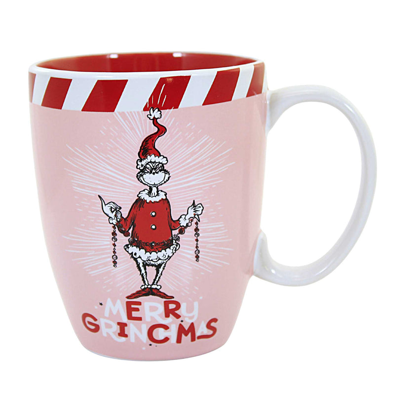 (57846) Pink Merry Grinchmas Mug