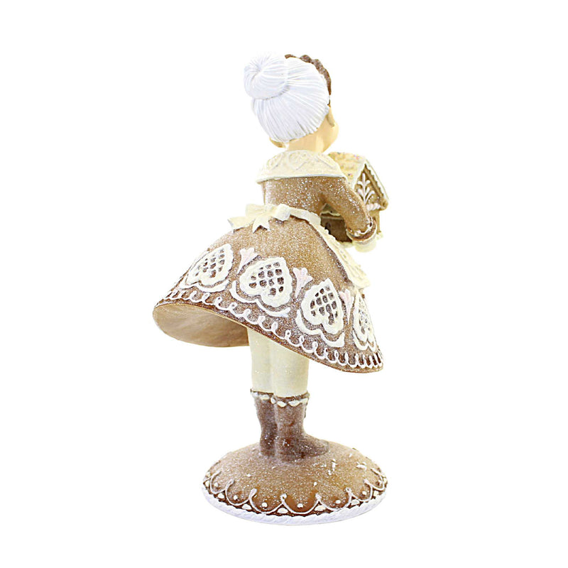 Christmas Gingerbread Mrs Claus - - SBKGifts.com