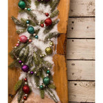 Christmas Jewel-Tide Glass Bead Garland - - SBKGifts.com