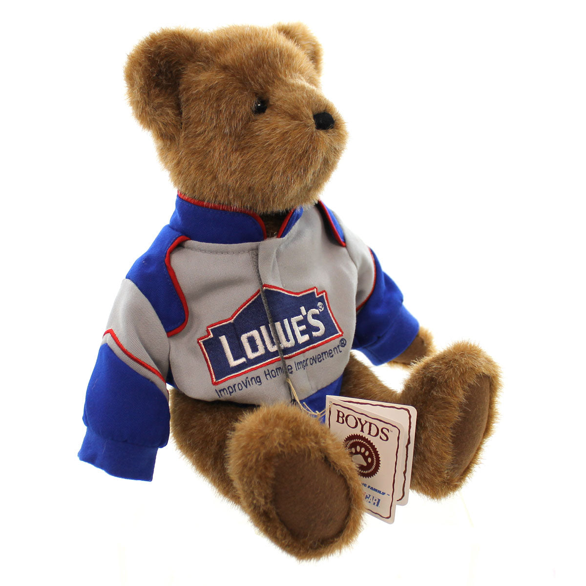 Boyds Bears Jimmie Johnson Jacket - - SBKGifts.com