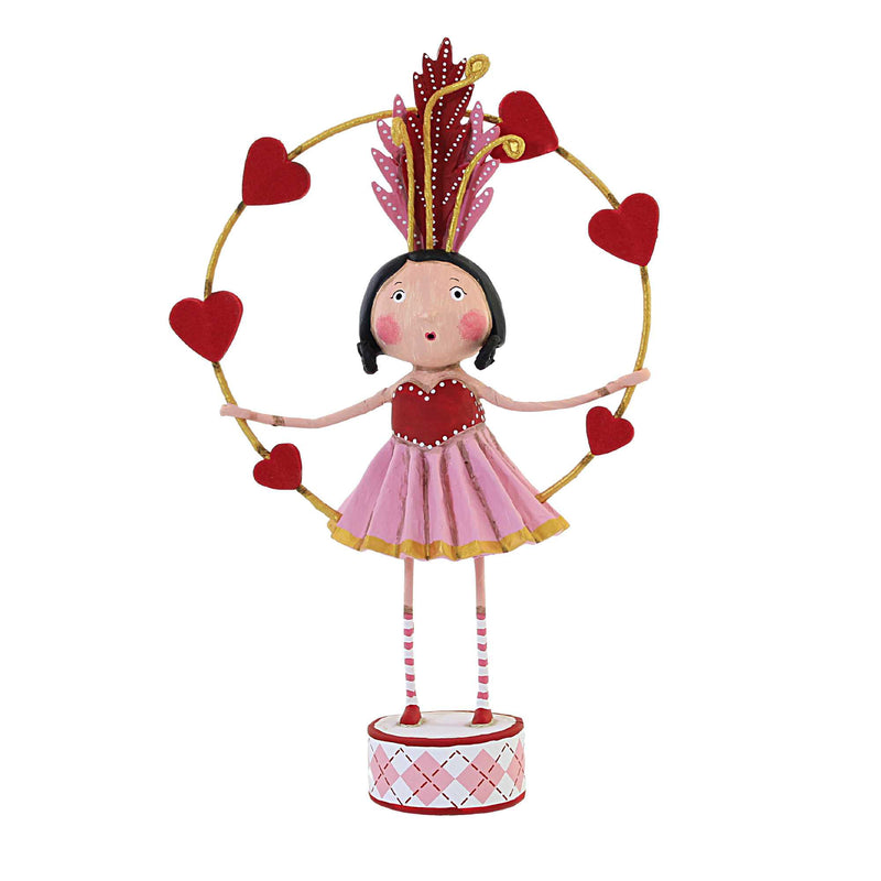 Lori Mitchell Juggling Hearts Polyresin Valentines Day 15504 (57861)
