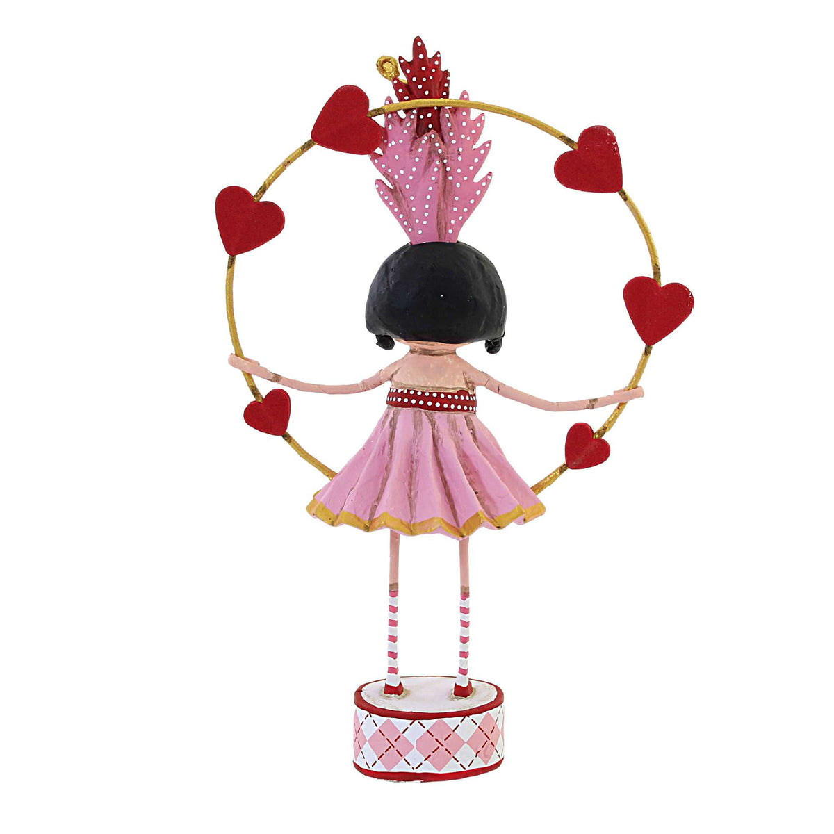 Lori Mitchell Juggling Hearts - - SBKGifts.com