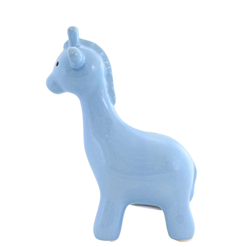 Child To Cherish Blue Large Giraffe - - SBKGifts.com