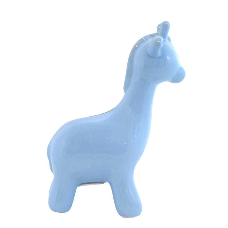 Child To Cherish Blue Large Giraffe - - SBKGifts.com