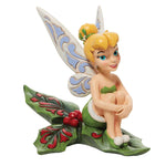 Jim Shore Happy Holly-Days Polyresin Tinkerbell 6010874 (57885)