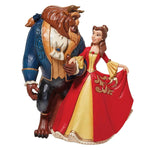 Jim Shore An Enchanting Christmas Beauty & Beast Disney Enchanted 6010873 (57890)