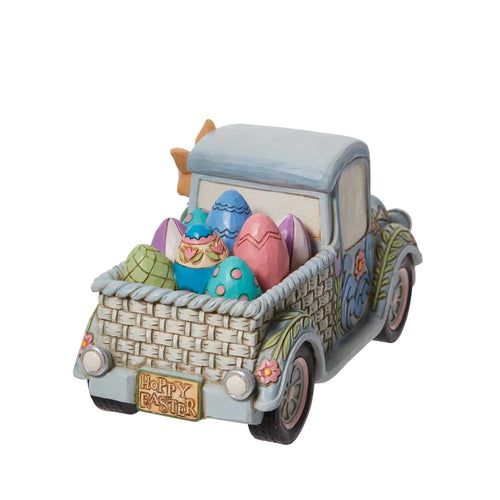 Jim Shore Hauling Easter Wishes Your Way - - SBKGifts.com