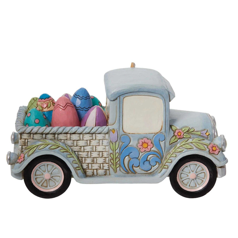 Jim Shore Hauling Easter Wishes Your Way - - SBKGifts.com