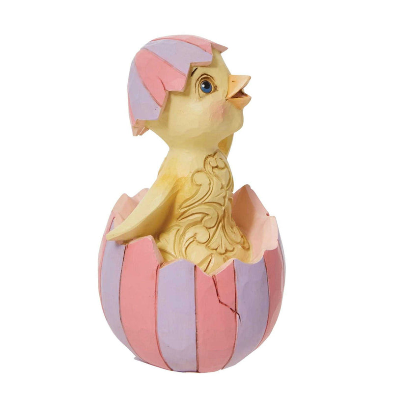 Jim Shore Easter Chick In Egg Mini - - SBKGifts.com