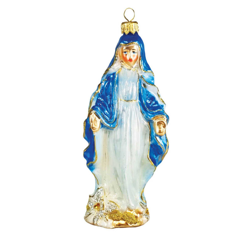 Blessed Mother Single Digit Edition Number - 1 Christmas Ornament Inch, - 20041 (60397)