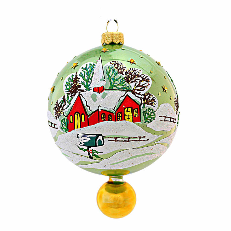 Heartfully Yours 23 Country Chapel - - SBKGifts.com