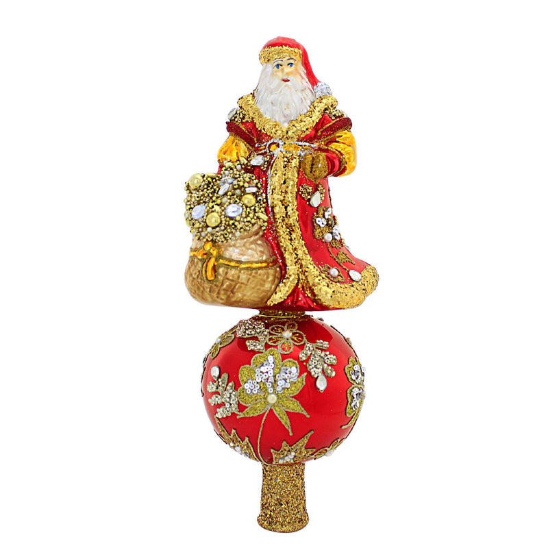 Heartfully Yours 23 Ruby Wexford Finial - - SBKGifts.com