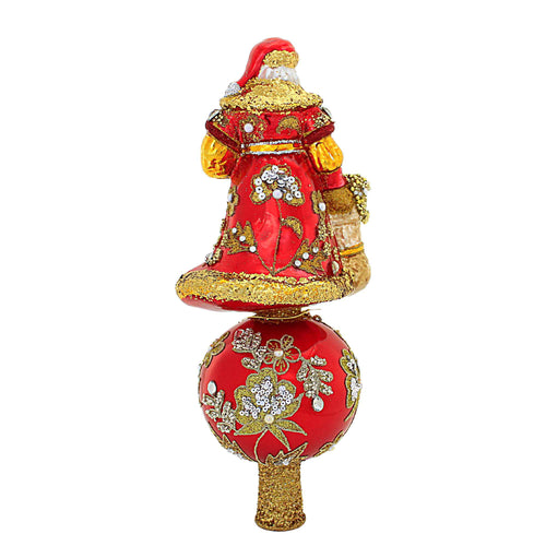 Heartfully Yours 23 Ruby Wexford Finial - - SBKGifts.com