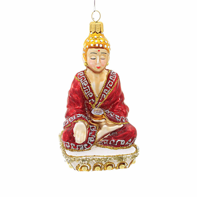 Heartfully Yours 23 Ruby Buddha - - SBKGifts.com