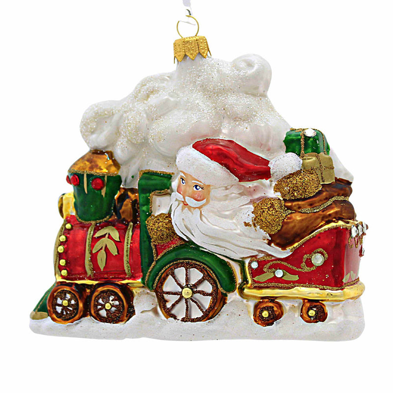 Heartfully Yours 23 Santa Express - - SBKGifts.com