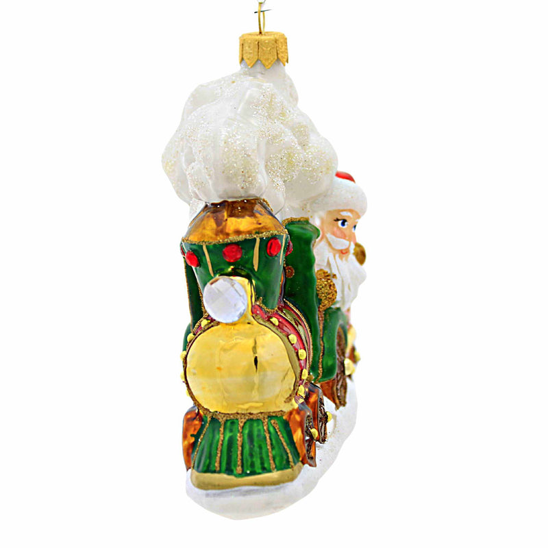 Heartfully Yours 23 Santa Express - - SBKGifts.com