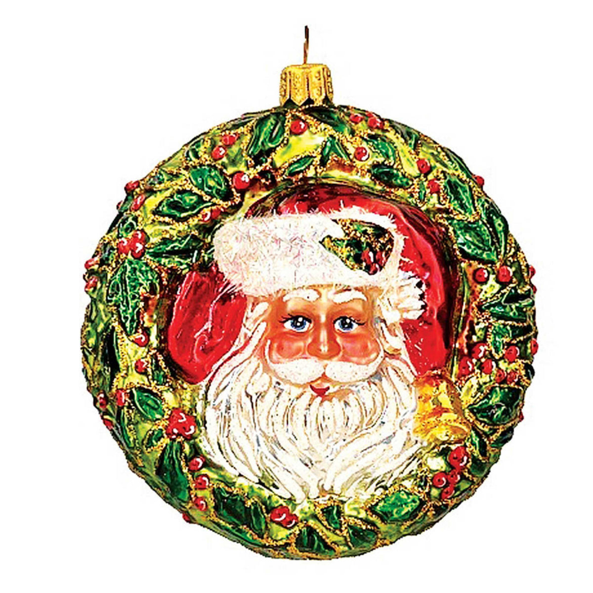 (60389) Kringle Wreath Single Digit Edition Number