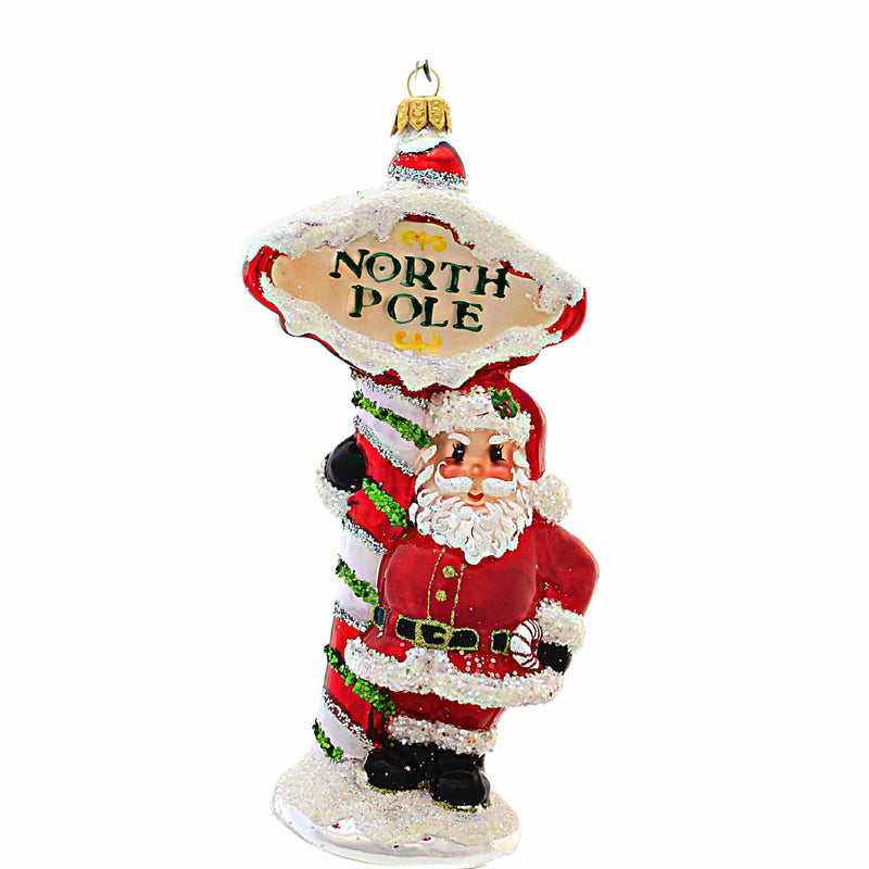 Heartfully Yours 23 Santa Central - - SBKGifts.com