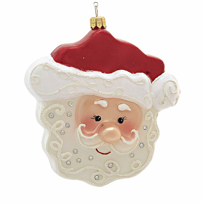 Heartfully Yours 23 Cookie Santa - - SBKGifts.com