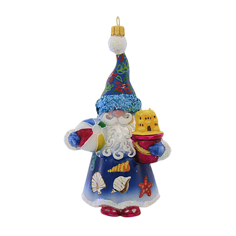 Heartfully Yours 23 Beach Gnome - - SBKGifts.com