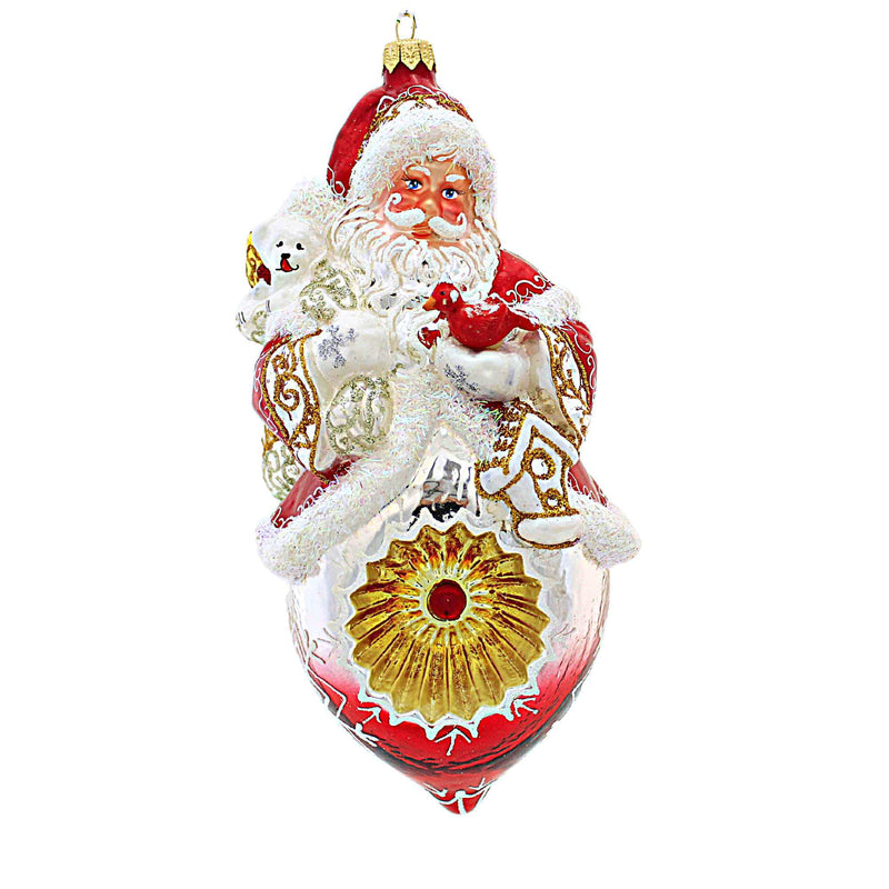 Heartfully Yours 23 Papa Claus - - SBKGifts.com