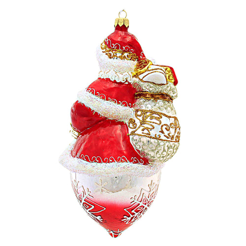 Heartfully Yours 23 Papa Claus - - SBKGifts.com