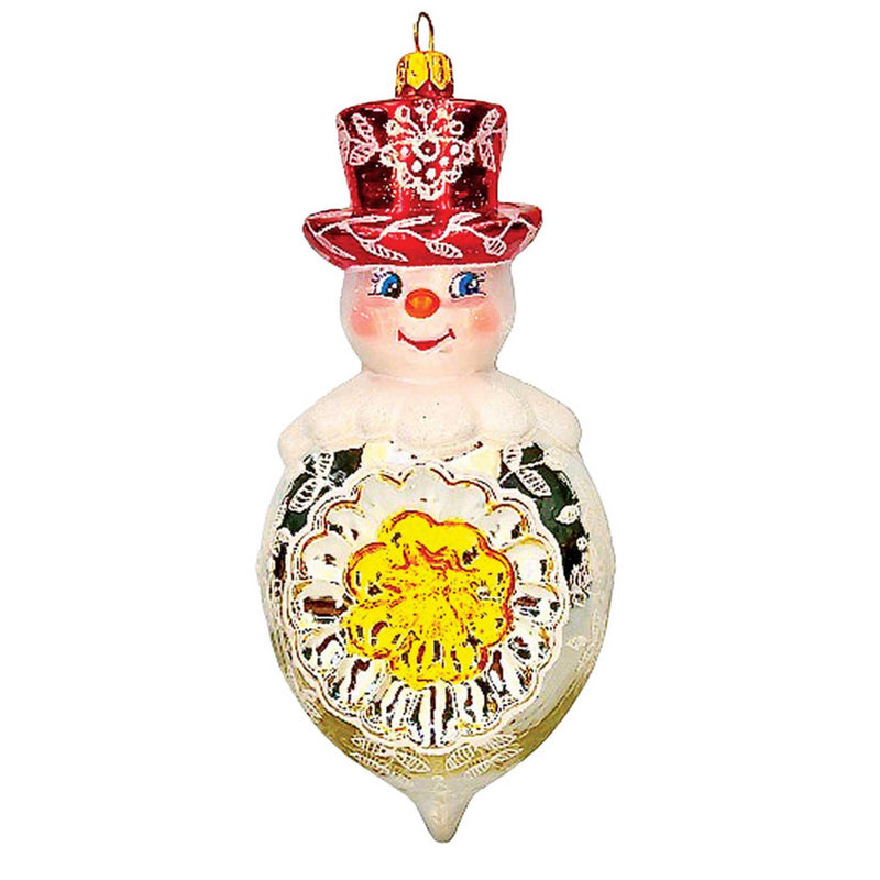 Frosty Finery Single Digit Edition Number - 1 Christmas Ornament Inch, - 21382 (60390)