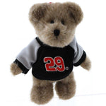 Boyds Bears Plush Kevin Harvick Ornament Fabric Nascar Ornament #29 Bear 919434 (5808)