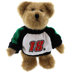 Boyds Bears Plush Bobby Labonte Fabric Nascar Ornament #18 Bear 919419 (5809)