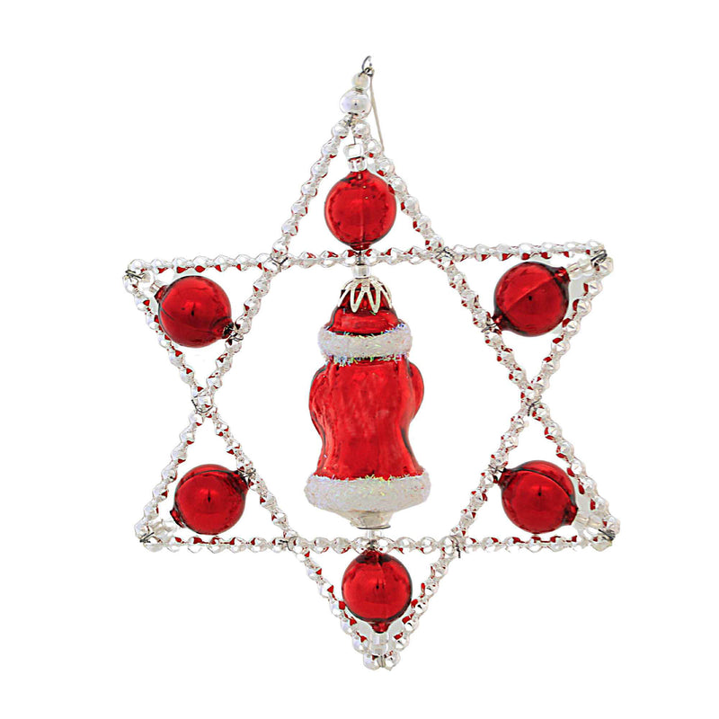 Heartfully Yours 23 Santa Star - - SBKGifts.com