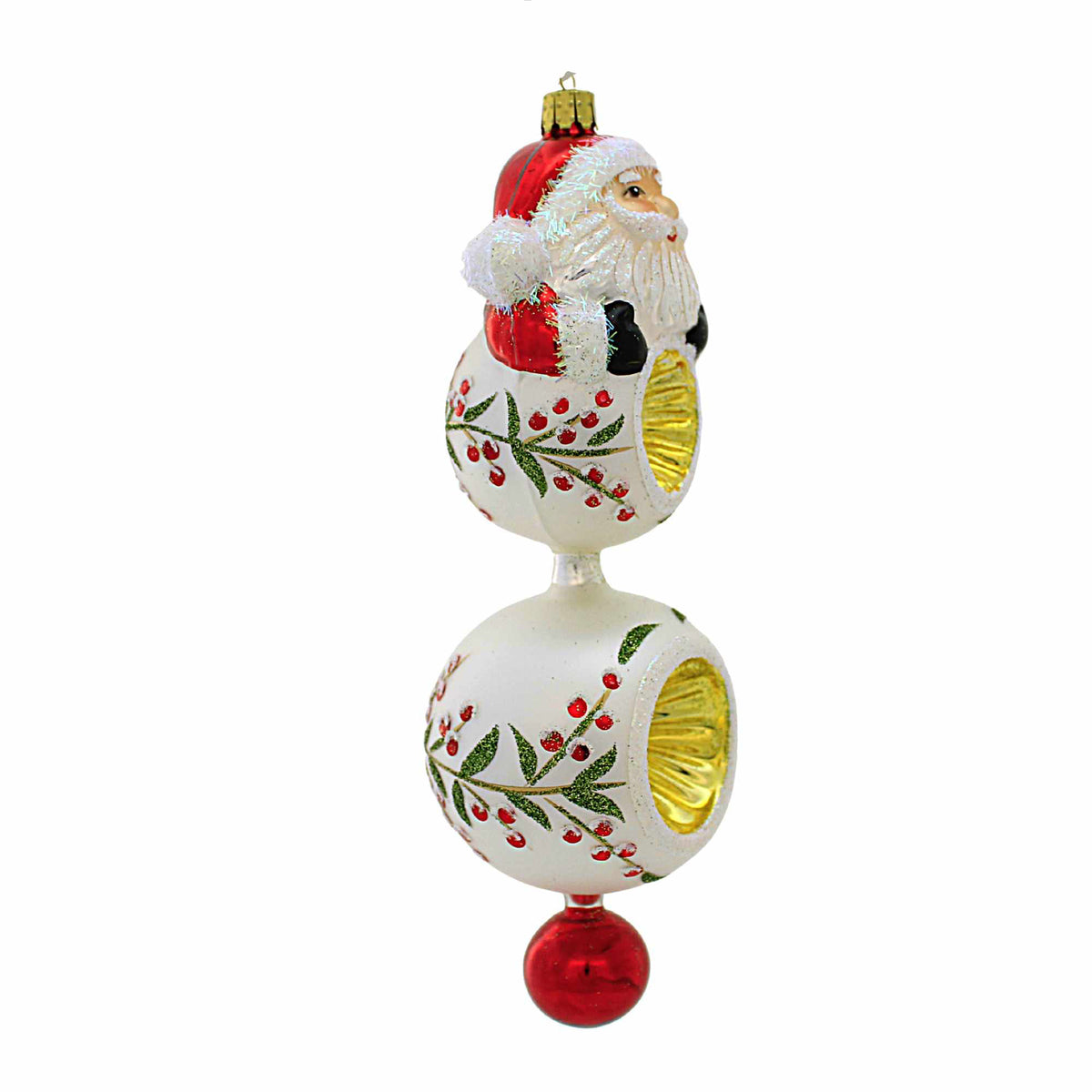Heartfully Yours 23 Winter Glory / Santa Berry Deluxe - - SBKGifts.com