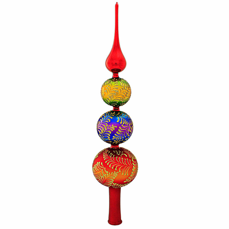 Heartfully Yours 23 Rainbow Dreamer Finial - - SBKGifts.com