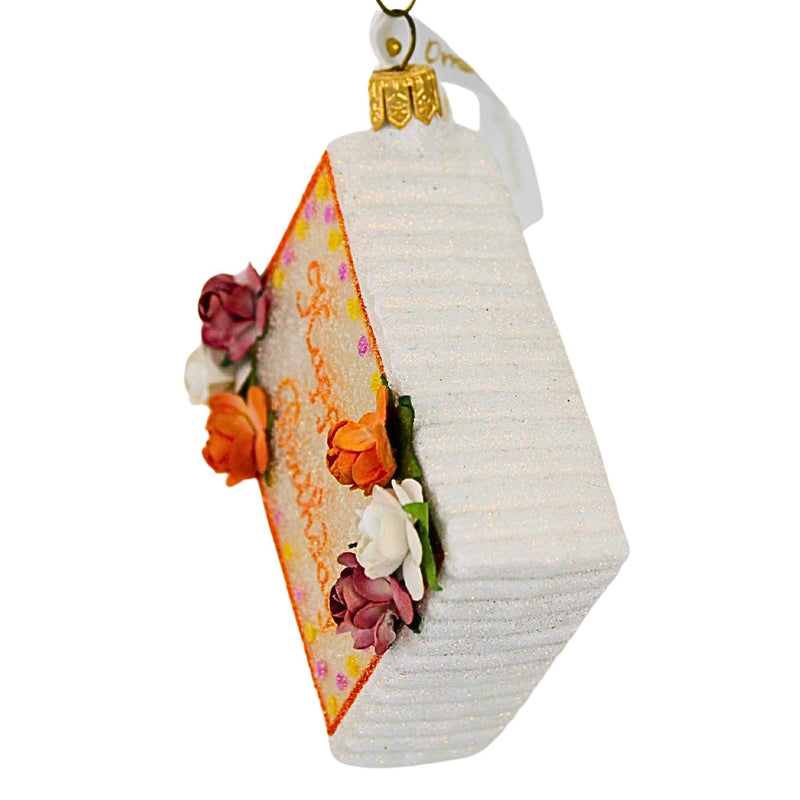 Ornaments To Remember Birthday Cake - - SBKGifts.com