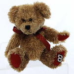 Boyds Bears Plush Dale Earnhardt Jr Lil Racing Fabric Nascar #8 Bear 919485 (5824)