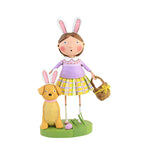 Lori Mitchell All Ears For Easter Polyresin Puppy Dog Egg Hunt 15509 (58262)
