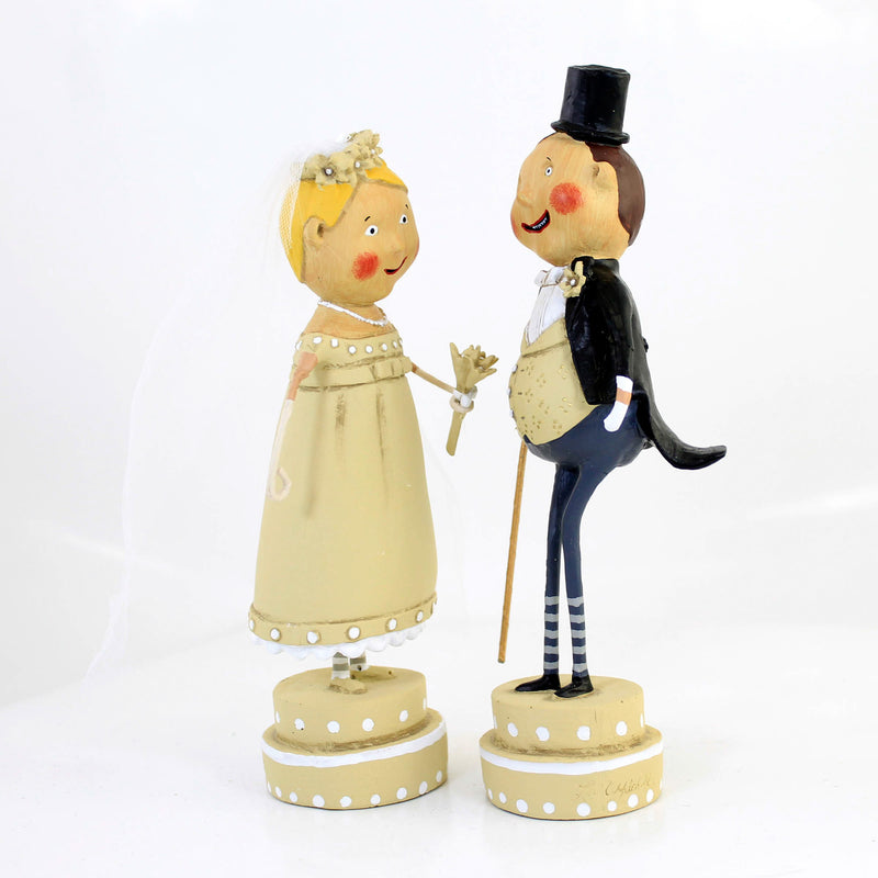 Lori Mitchell Wedding Belle / Lucky Fella - - SBKGifts.com