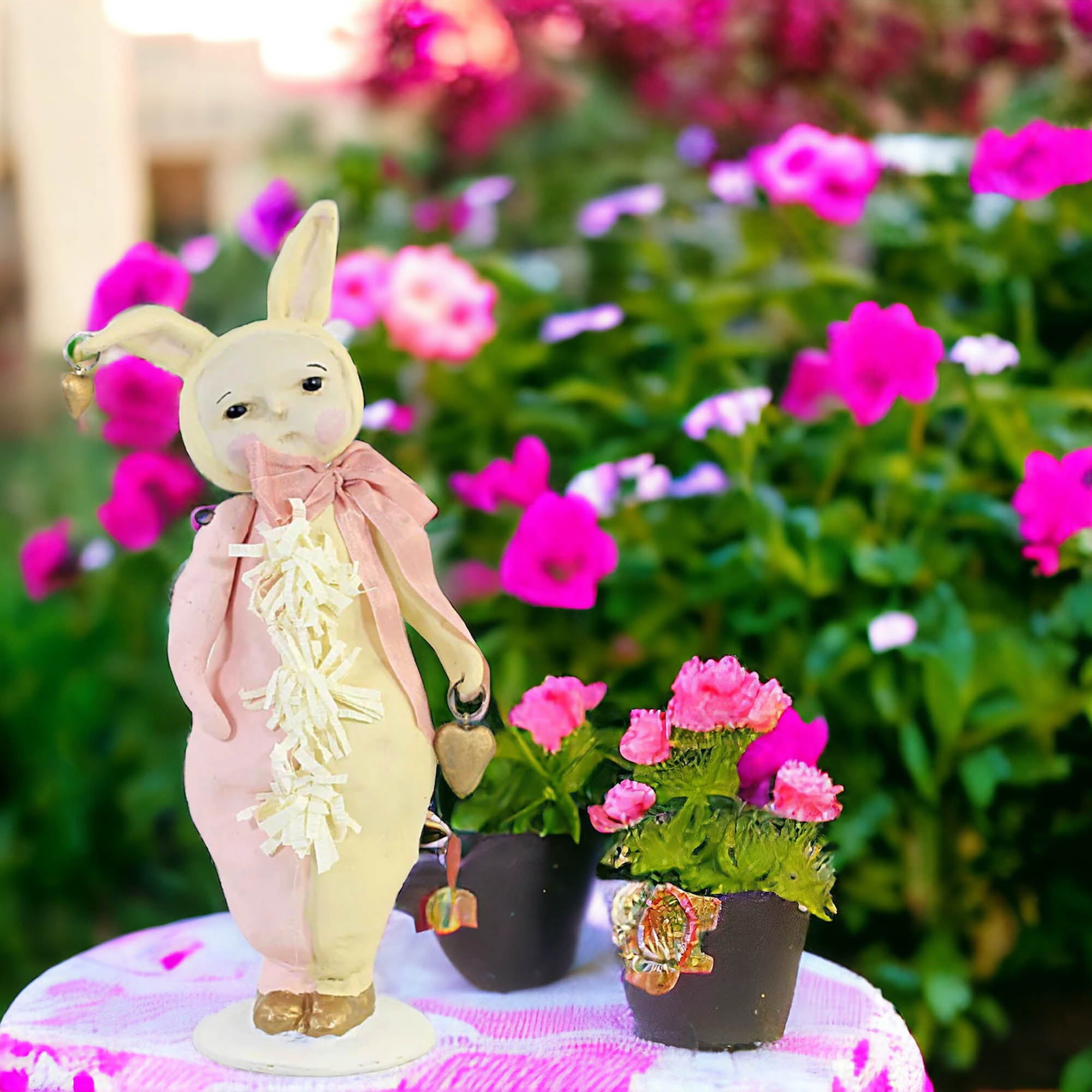 Dee Foust-Harvey Philbert Polyresin Easter Bunny Rabbit 81152 ...