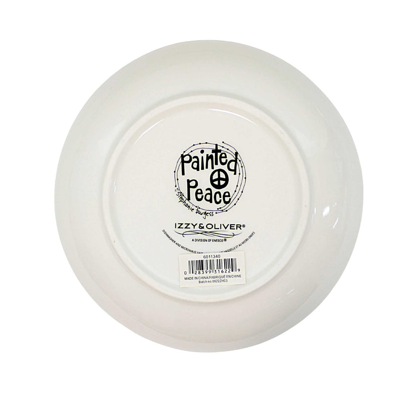 Tabletop Snowman Appetizer Plate - - SBKGifts.com