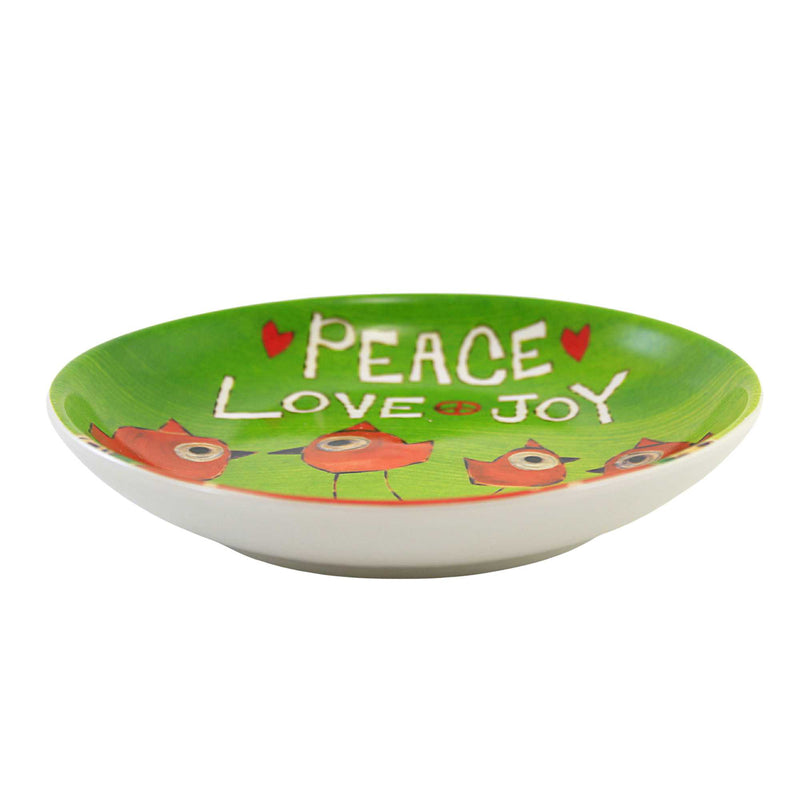 Tabletop Birds Appetizer Plate - - SBKGifts.com