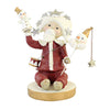 (58298) Dee Foust-Harvey Santa's Snow Puppets, 8.75 Inch, Christmas Santa Snowman 81136
