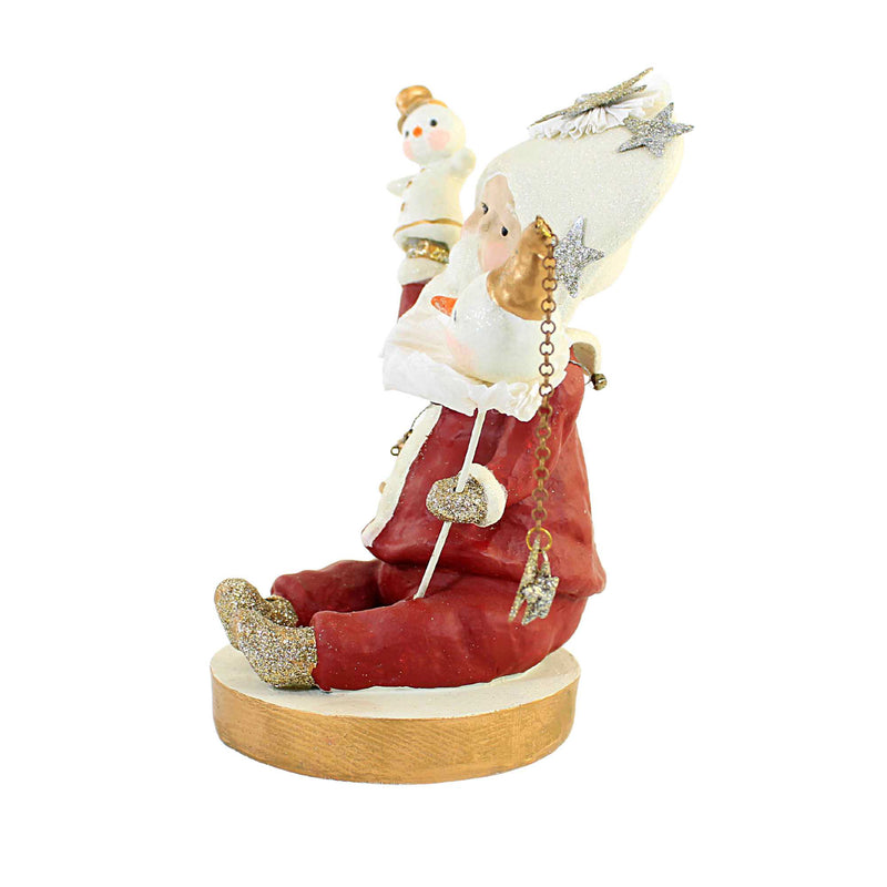 Dee Foust-Harvey Santa's Snow Puppets - - SBKGifts.com