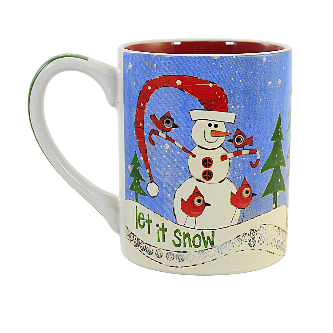 Snowman Mug & Gift Set – The Garden of Eden Flower Shop