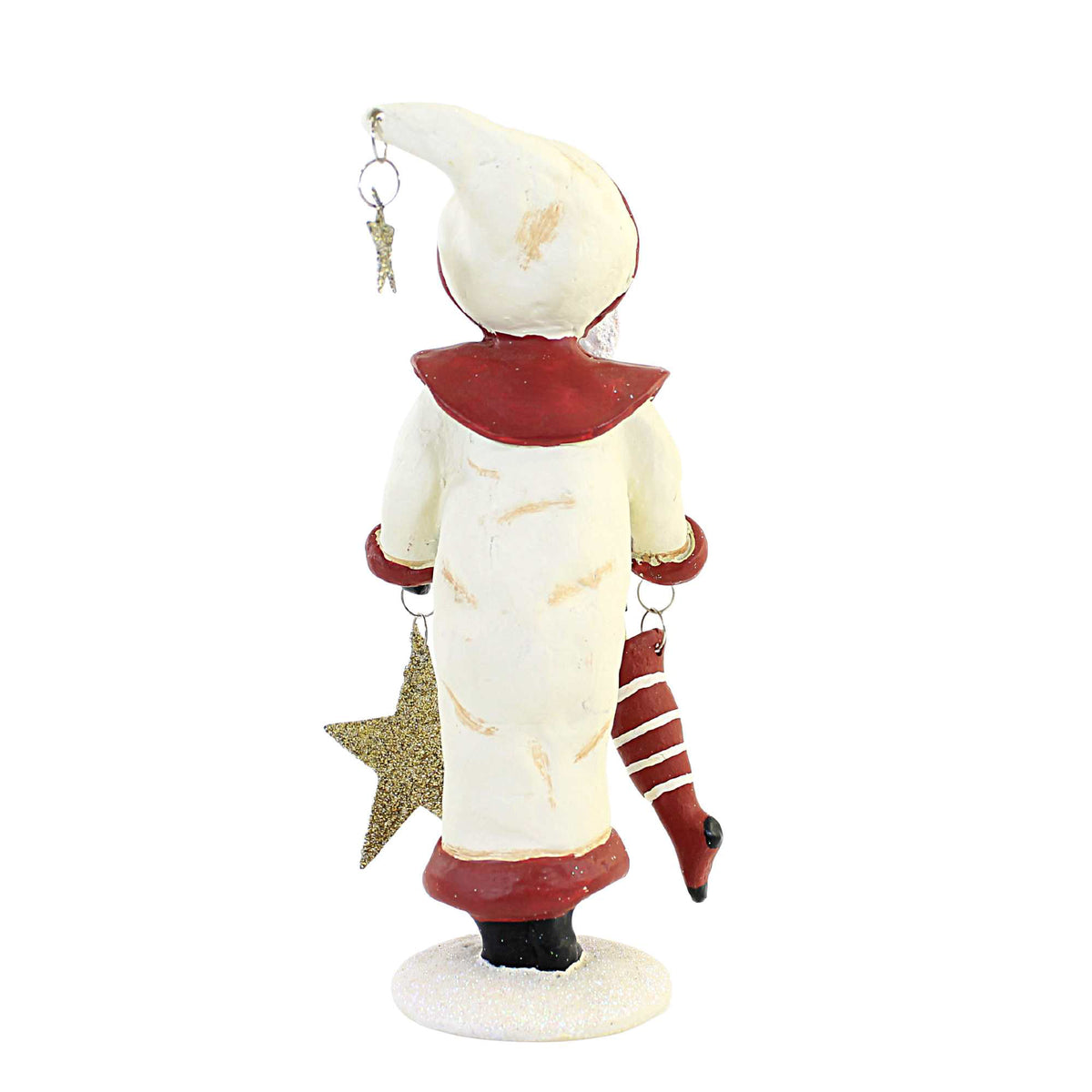 Dee Foust-Harvey Star Stocking Santa - - SBKGifts.com