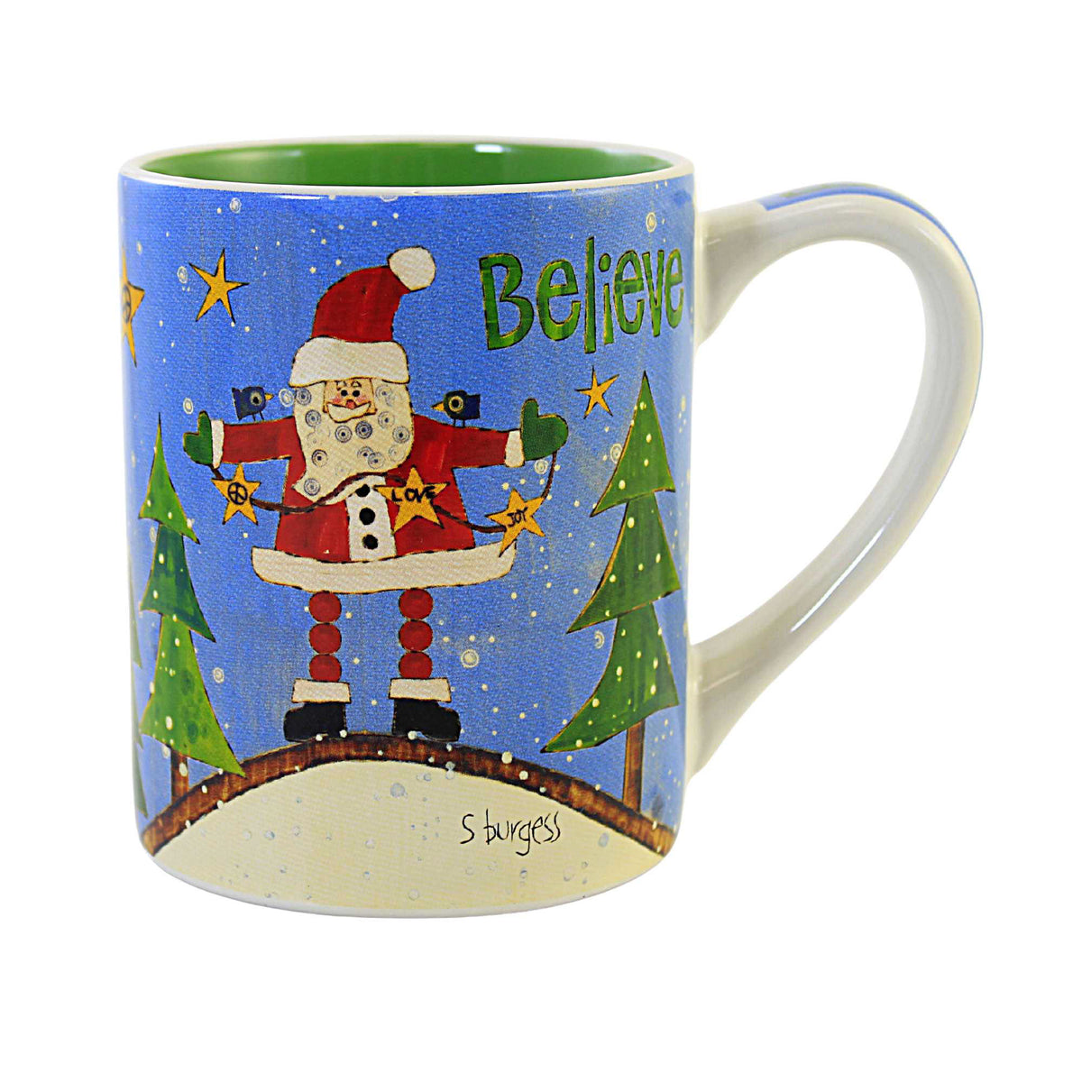 (58301) Santa Mug.