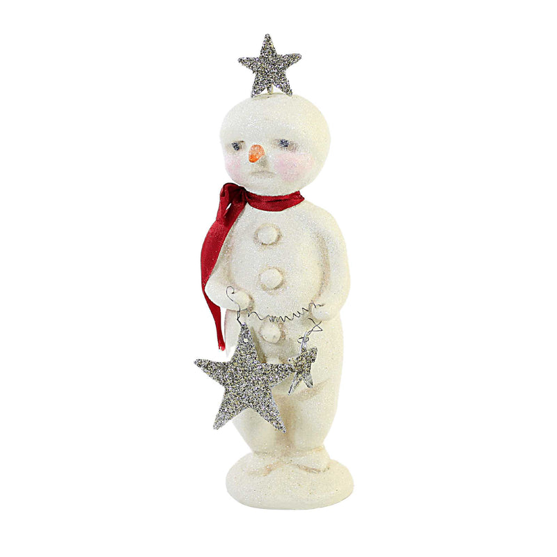 Dee Foust-Harvey Baby Rogan Polyresin Snowman Christmas Star 81135 (58303)