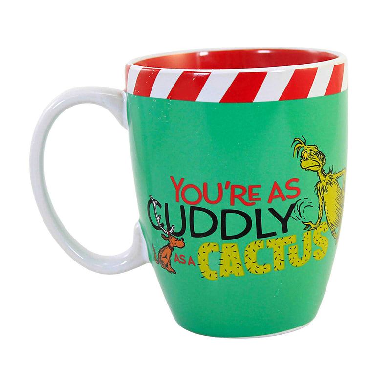 Tabletop Cuddly As A Cactus Mug - - SBKGifts.com