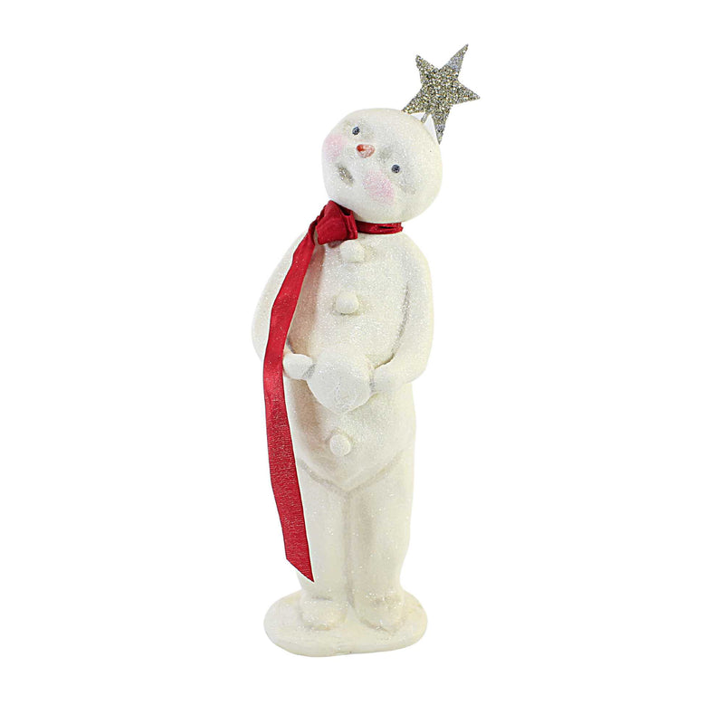 Dee Foust-Harvey Rowdy Polyresin Christmas Snowman 81134. (58305)