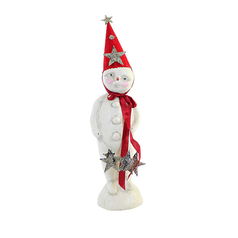 Dee Foust-Harvey Papa Ridley Polyresin Christmas Snowman 81133 (58306)