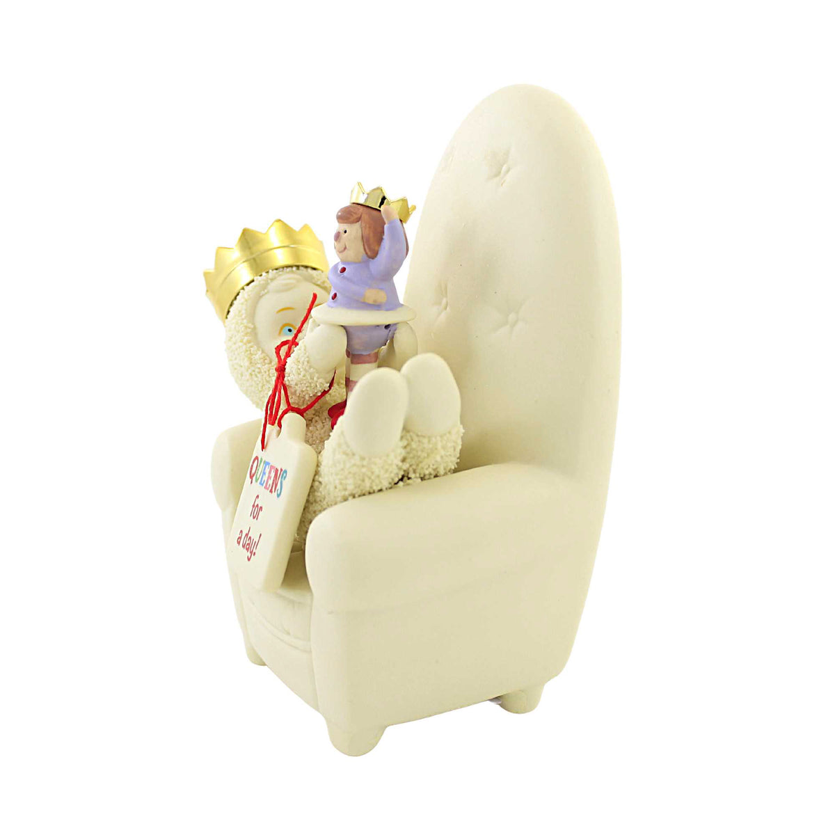 Snowbabies Queens For A Day - - SBKGifts.com